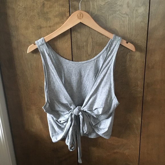 lululemon athletica Tops - NWOT Lululemon Its A Tie Tank 8